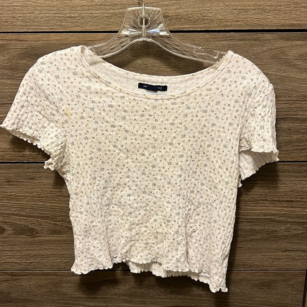 American eagle crop top